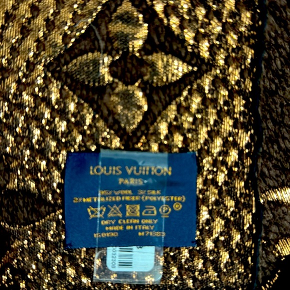 Louis Vuitton scarf NEW - Picture 11 of 11